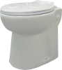 WC compact WATERFLASH blanc complet